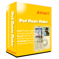 AnvSoft iPod Movie Maker for tomp4.com icon